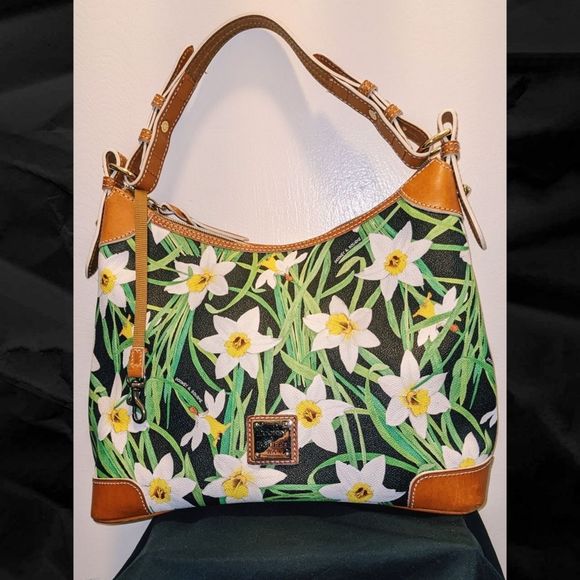 Dooney & Bourke Handbags - Dooney and Burke Daffodil bag - EUC